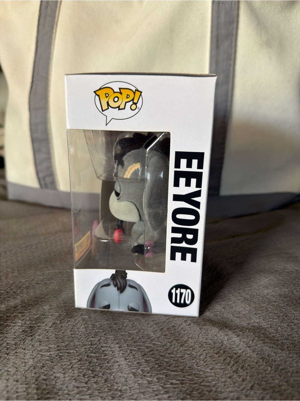 Funko Pop Disney Eeyore (Flocked) - Vinyl Figure - Hot Topic Exclusive - Picture 2 of 5